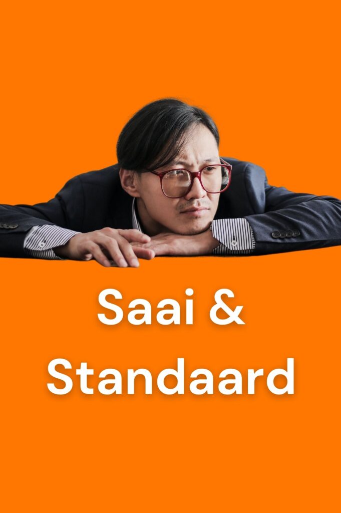 saai en standaard vacature