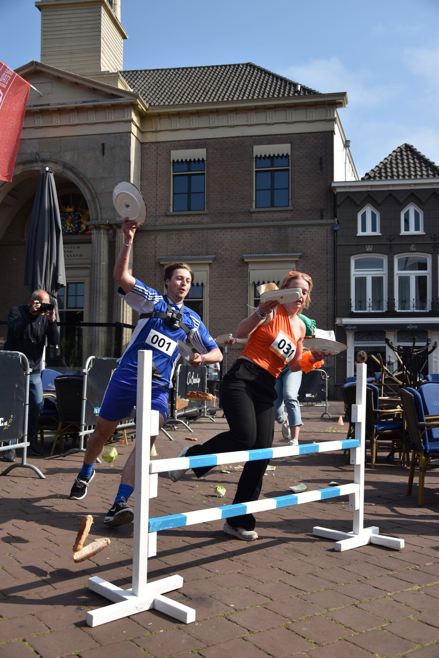 Horeca Olympics - campagne Buro Aangenaam voor De Boterlap Groep