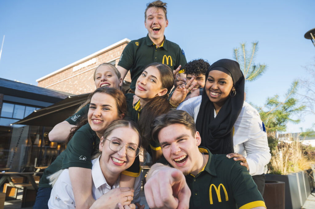 Werken bij McDonald's - Buro Aangenaam