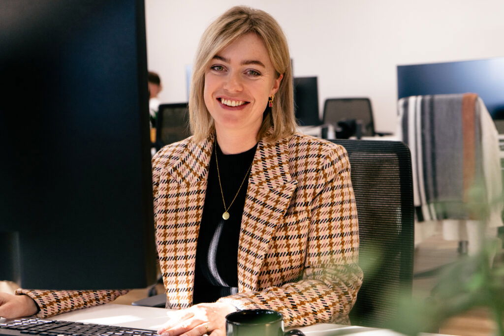 Saskia - consultant bij Buro Aangenaam