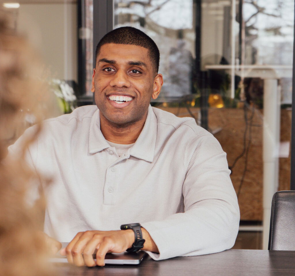 Jerrriel, nieuwe collega van Buro Aangenaam