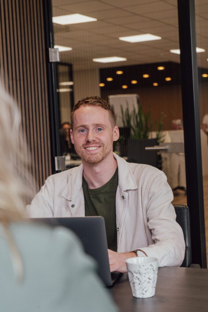 Nieuwe collega Buro Aangenaam: Thomas Mak