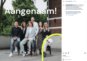 De touch fase - Aangenaam