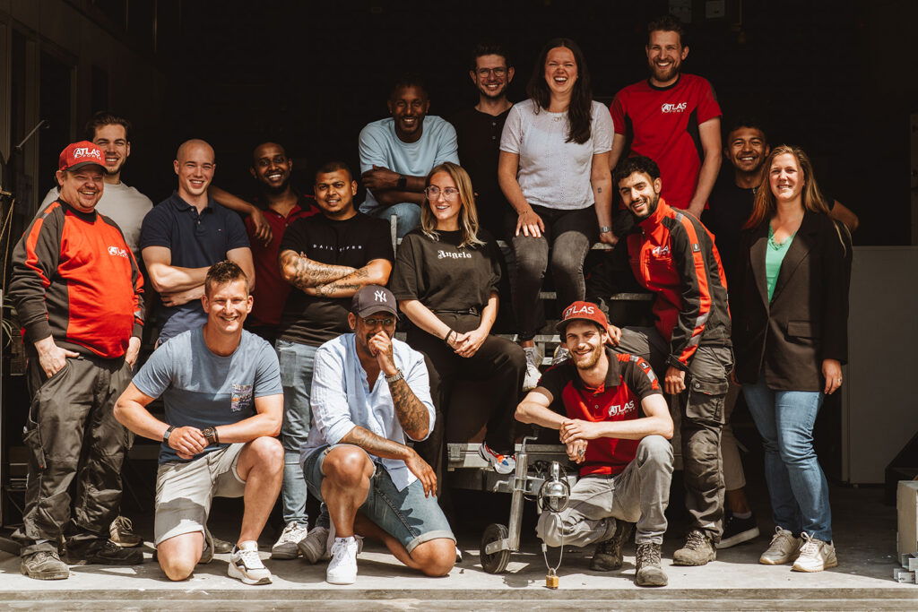 Atlas Power - Buro Aangenaam