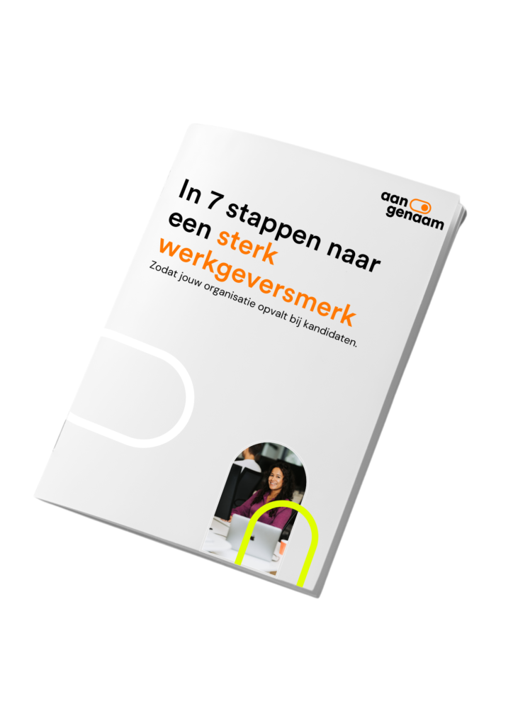 Whitepaper - In 7 stappen naar ee sterk werkgeversmerk.