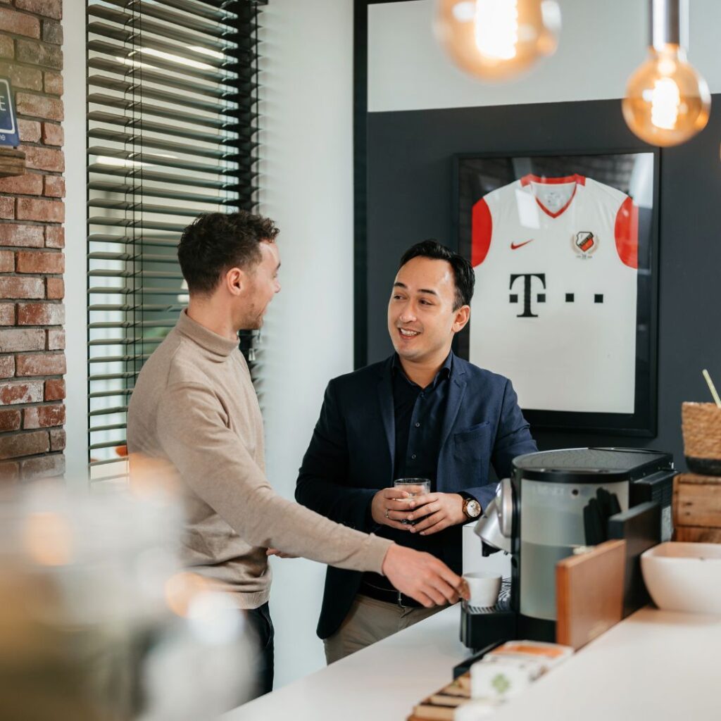 Buro Aangenaam samenwerking Facility