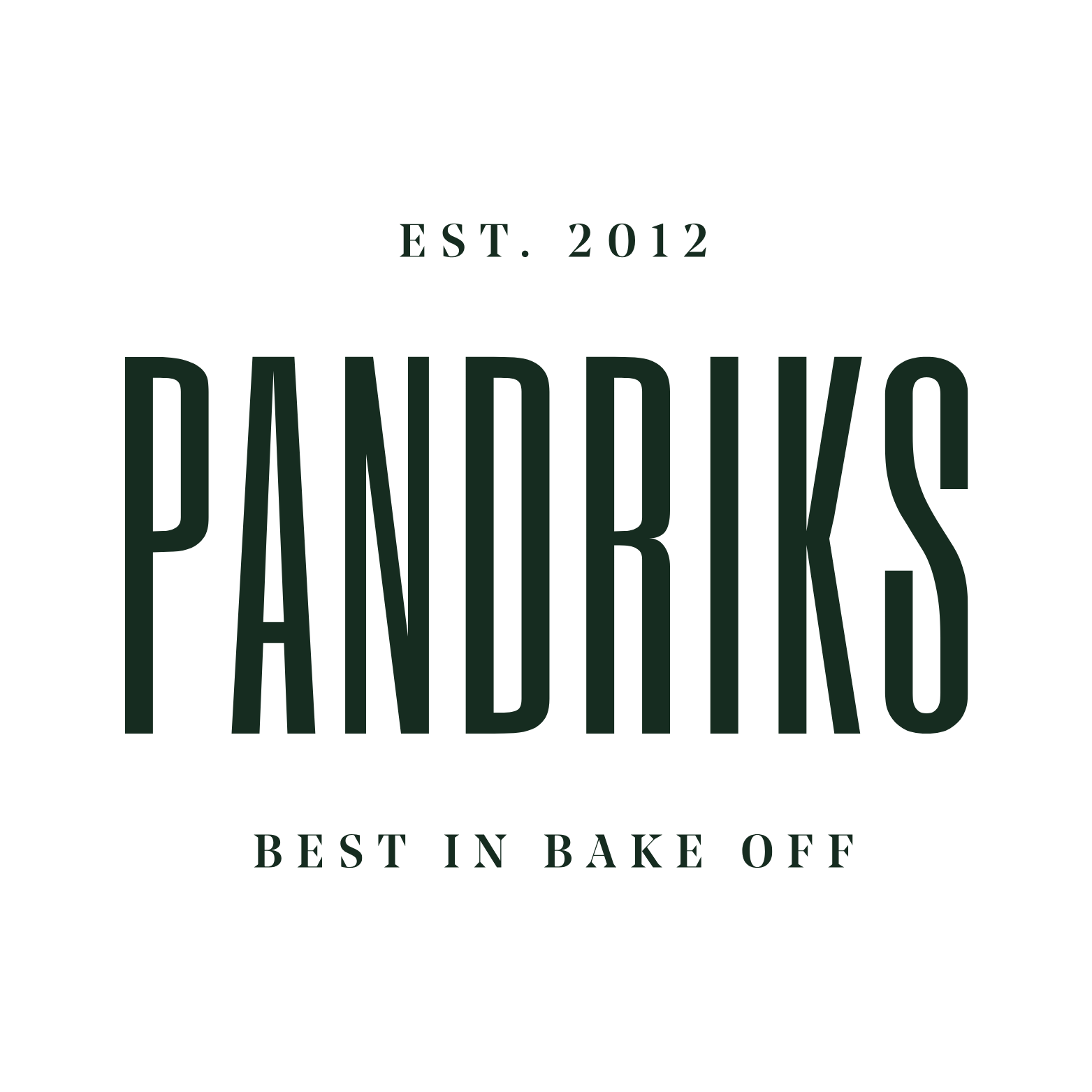 Logo van Pandriks Bake Off