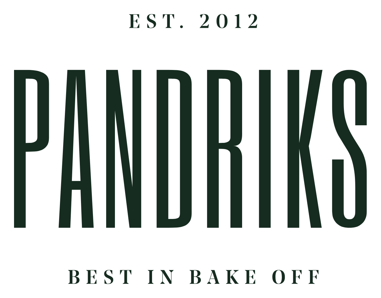 Logo van Pandriks Bake Off