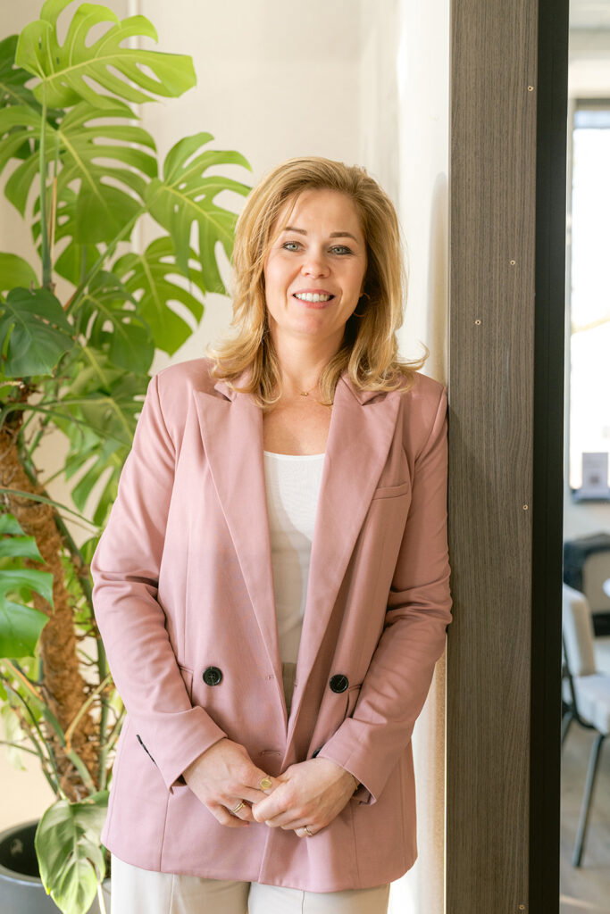 Annemieke Raap, Manager Werkplezier bij Buro Aangenaam