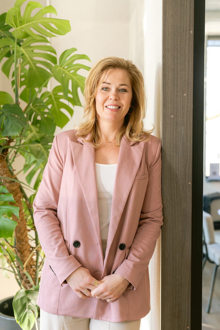 Annemieke Raap, Manager Werkplezier bij Buro Aangenaam