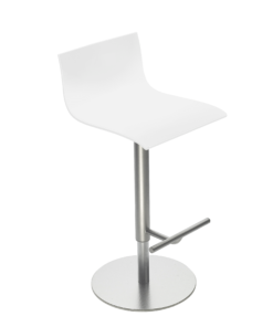 Lapalma Thin – Mat Chrome Frame – Wit Lak