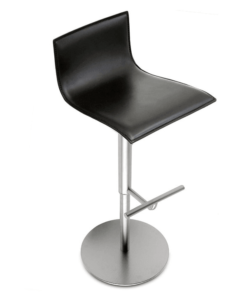 Lapalma Thin – Mat Chrome Frame – Lederen Zitting