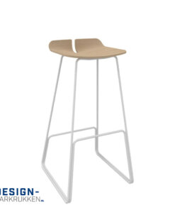 Lapalma Link – Wit Frame – Houten Zitting