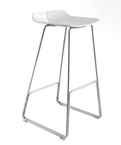 Lapalma Link – Mat Chrome Frame – Wit lak