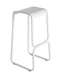 Lapalma Continuum - Wit Gepoedercoat Frame - Witte Lak Zitting