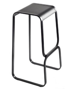 Lapalma Continuum - Zwart Gepoedercoat Frame - Houten Zitting