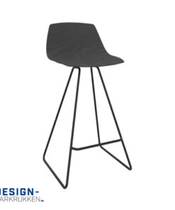 Lapalma Miunn - Zwart Frame - Houten Zitting