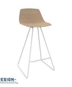 Lapalma Miunn - Wit Frame - Houten Zitting