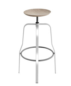 Lapalma Giro - Stainless Steel Frame - Houten Zitting