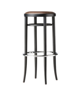 Thonet 204 PH - Beuken Gebeitst - Zitting Leder