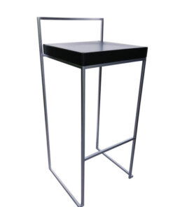 Lapalma Cubo - Mat Chrome Frame - Zitting Lak