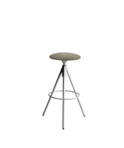 Lapalma Wil – Chrome Frame – Soft Lederen Zitting (79cm)