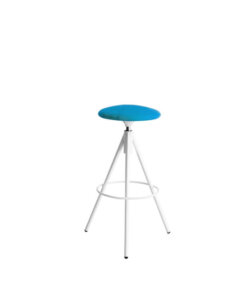 Lapalma Wil – Wit Gepoedercoat Frame – Stoffen Zitting (79cm)
