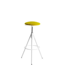 Lapalma Wil – Wit Gepoedercoat Frame – Stoffen Zitting