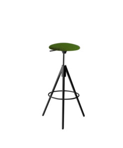 Lapalma Wil – Zwart Gepoedercoat Frame – Stoffen Zitting