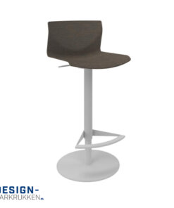 Lapalma Kai - Mat Chrome Frame - Houten Zitting