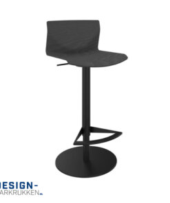 Lapalma Kai - Zwart Gepoedercoat Frame - Houten Zitting