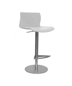 Lapalma Kai - Mat Chrome Frame - Wit Lak