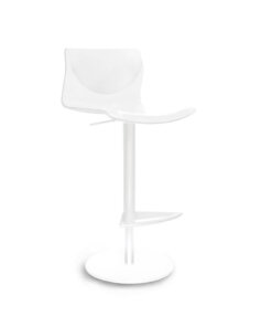 Lapalma Kai - Wit Gepoedercoat Frame - Wit Lak