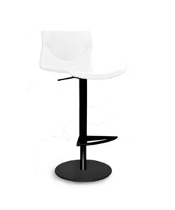 Lapalma Kai - Zwart Gepoedercoat Frame - Wit Lak