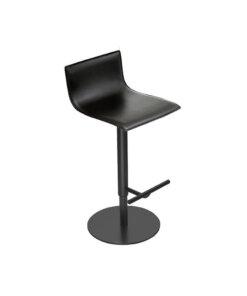 Lapalma Thin – Zwart Gepoedercoat Frame –  Lederen Zitting
