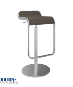 Lapalma Lem - Mat Chrome Frame - Houten Zitting
