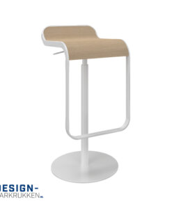 Lapalma Lem - Wit Gepoedercoat Frame - Houten Zitting