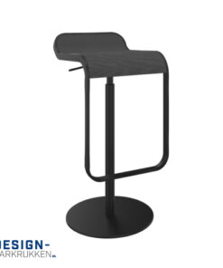 Lapalma Lem - Zwart Gepoedercoat Frame - Houten Zitting