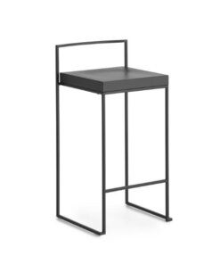 Lapalma Cubo - Zwart Gepoedercoat Frame - Zitting Lak