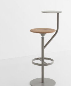 Lapalma Aaron - Gepoedercoat Frame - Leren Zitting