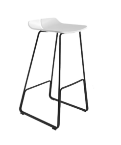 Lapalma Link – Zwart Frame – Wit lak