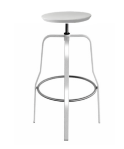 Lapalma Giro - Stainless Steel Frame - Lak Zitting