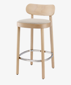 Thonet 118 SPH - Beuken Gebeitst - Zitting Stof