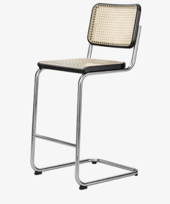 Thonet S32 VH - Beuken Gebeitst - Gevlochten Riet