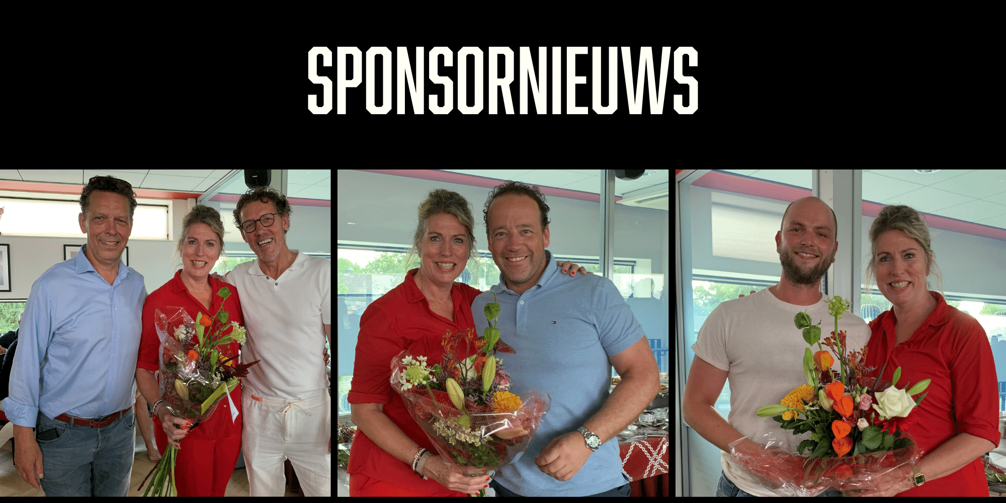 Nieuwe en verlengde sponsoren!