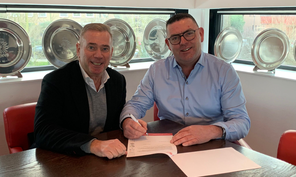 Sponsornieuws Jacob Vedder
