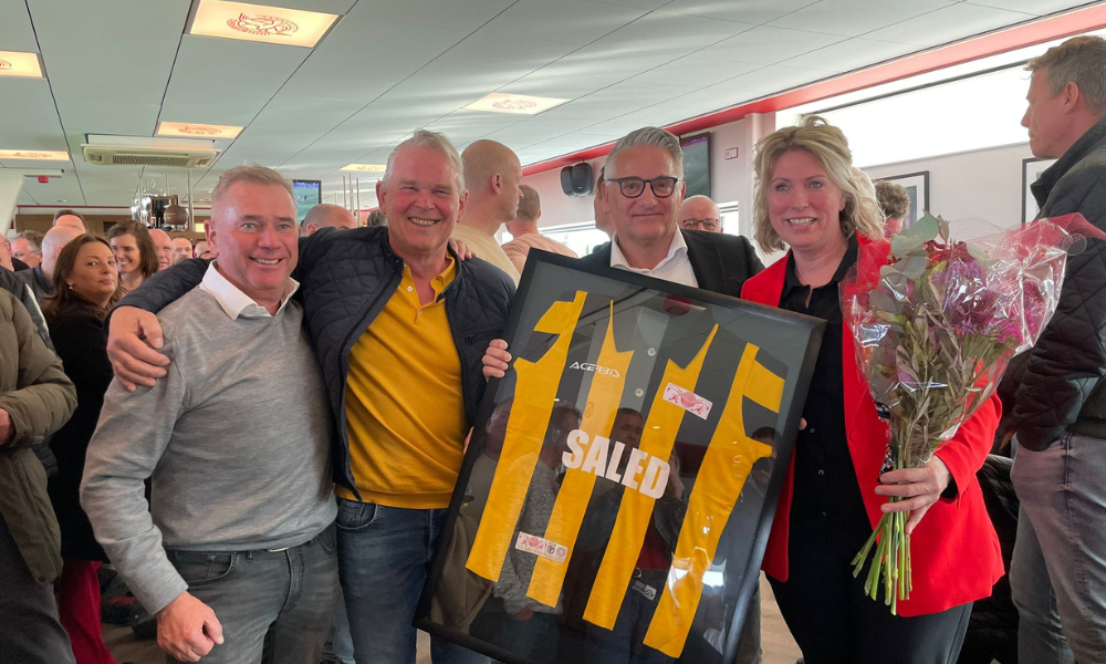 Platinasponsorschap IJsselmeervogels