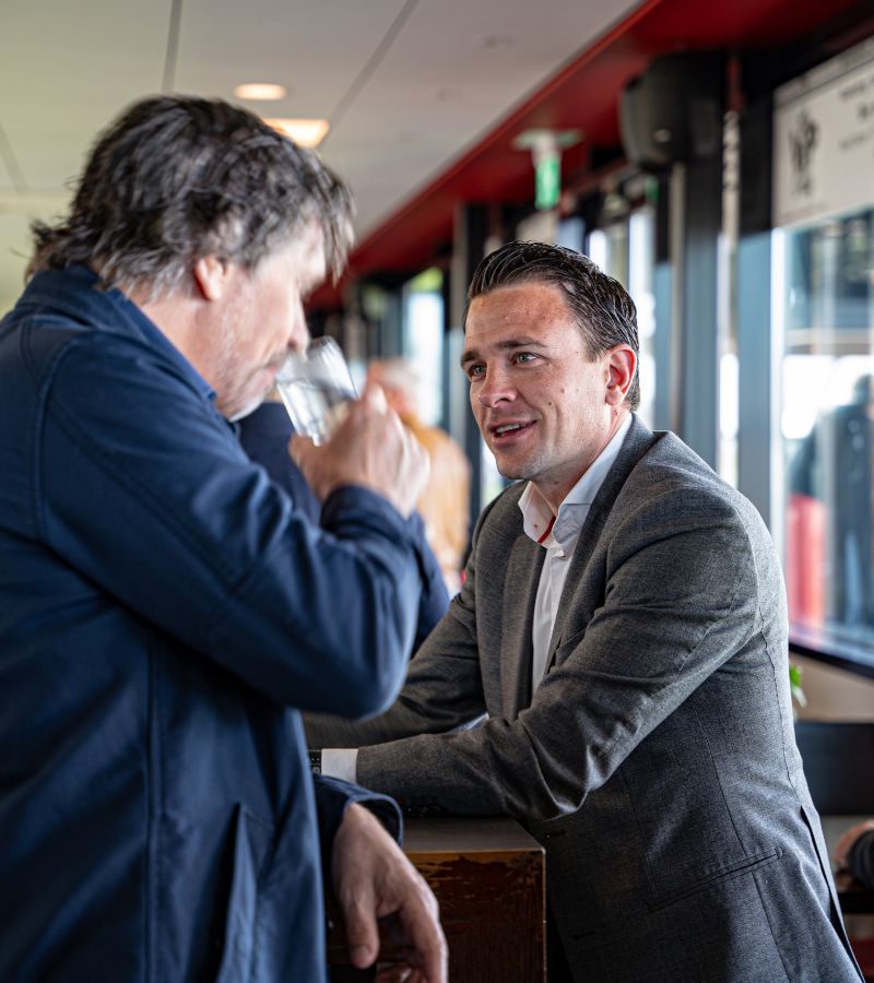 Sponsoren voor sponsoren - VVIJV