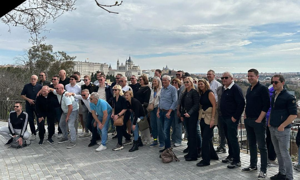 Sponsortrip Madrid - IJsselmeervogels