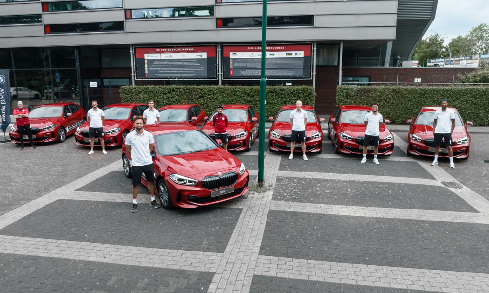 MKB Lease: al twee jaar mobiliteitspartner van IJsselmeervogels
